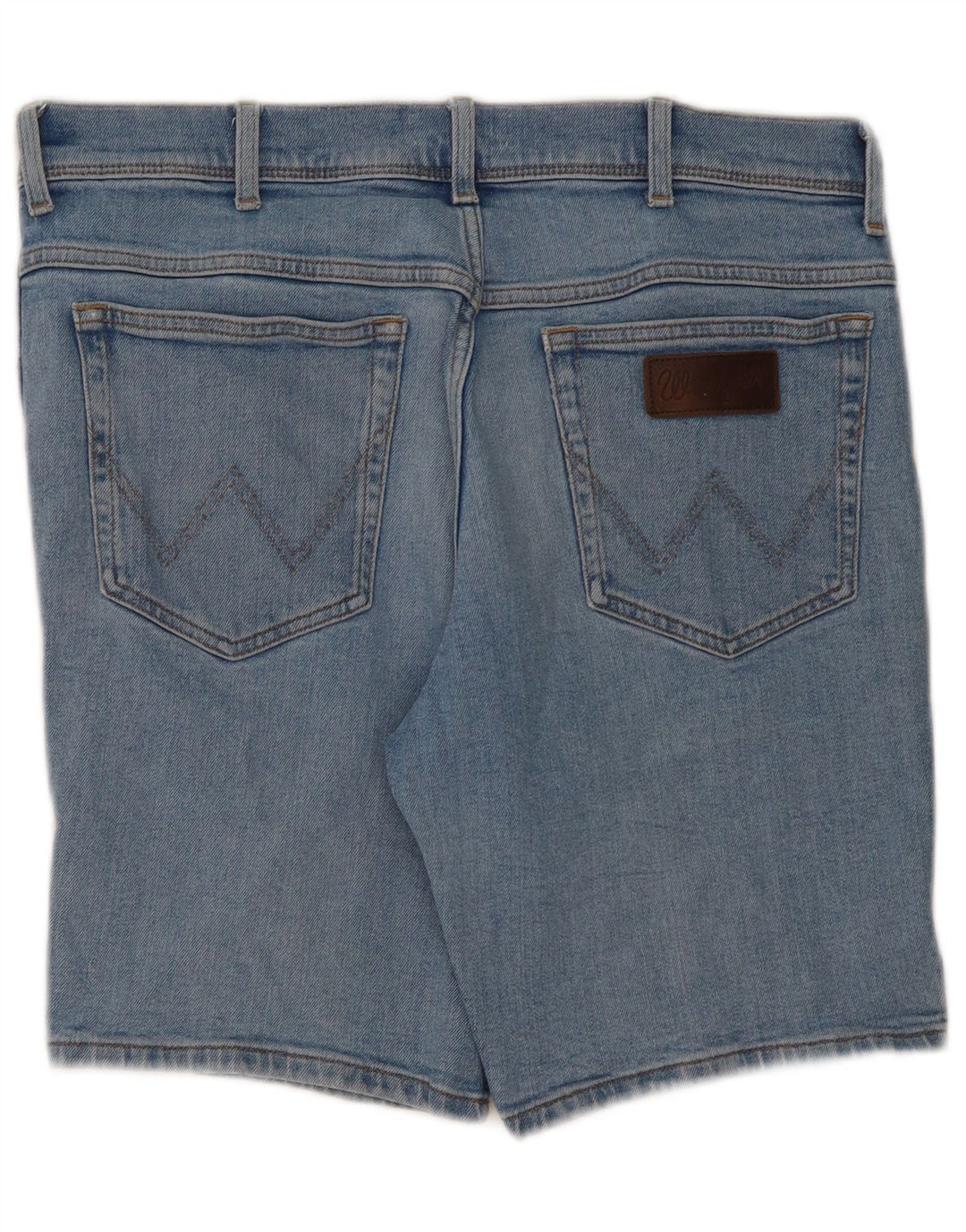 Женские джинсовые шорты Wrangler Texas W34, большие синие, хлопок