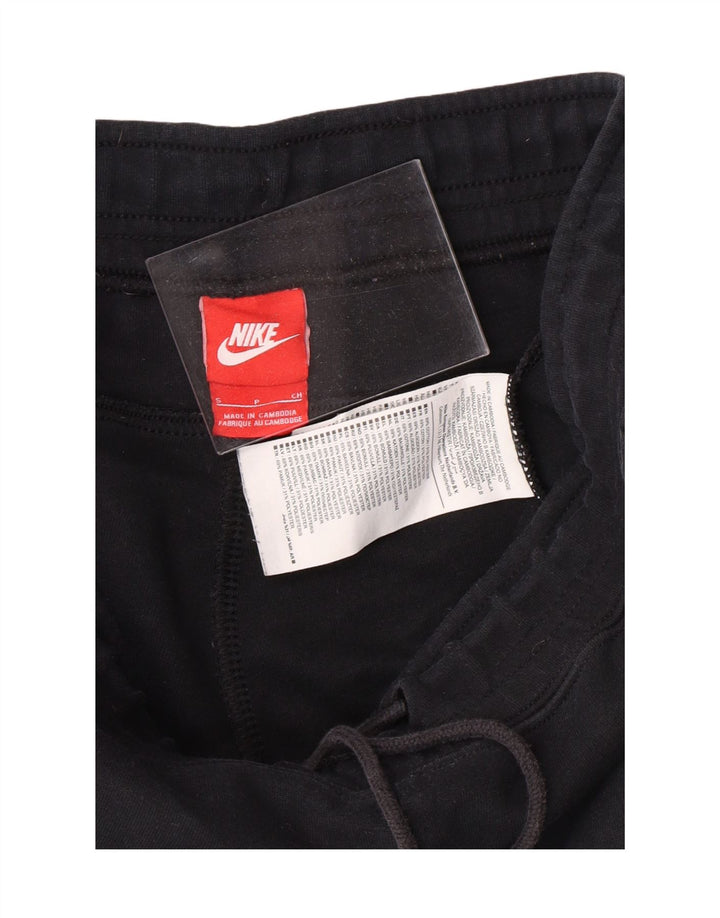 Мужские спортивные брюки NIKE, маленькие джоггеры, темно-синие, хлопковые