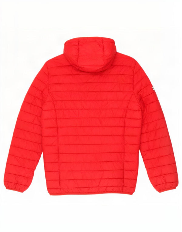 Утепленная куртка с капюшоном для мальчиков Champion 13-14 лет, XL, красная