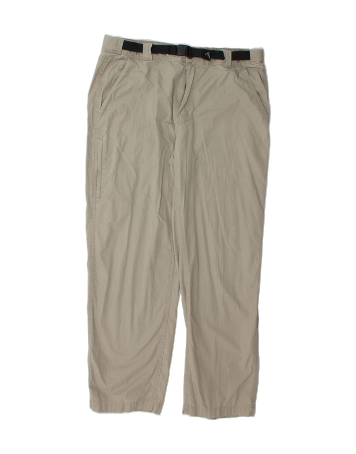 CHAPS Mens Straight Chino Trousers W36 L32 Grey Cotton Vintage Chaps and Second-Hand Chaps from Messina Hembry 