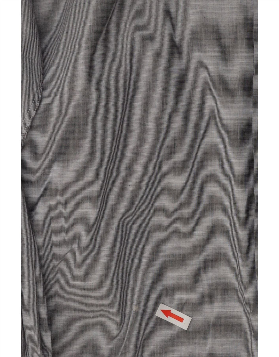 Мужская рубашка Kenzo, размер 39 15 1/2, средний серый хлопок, размер 39 15 1/2