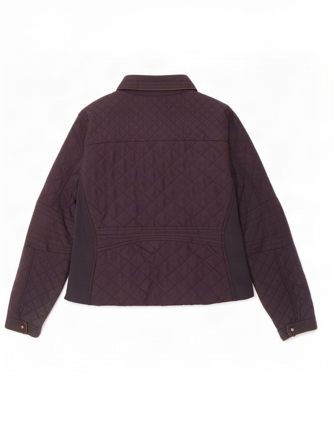 Женская стеганая куртка Zara UK 18 XL темно-синяя
