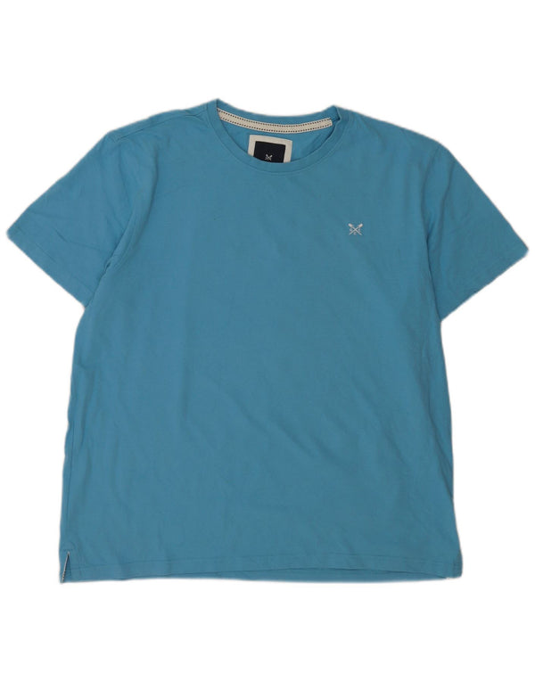Crew Clothing Мужская футболка Top 2XL Синий Хлопок