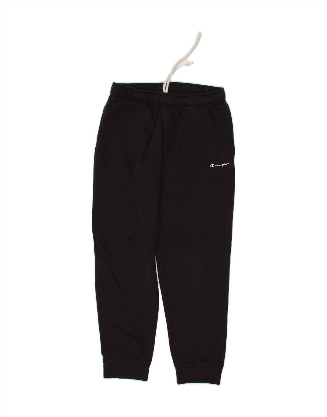 CHAMPION Womens Tracksuit Trousers Joggers UK 14 Medium Black Vintage Champion and Second-Hand Champion from Messina Hembry 