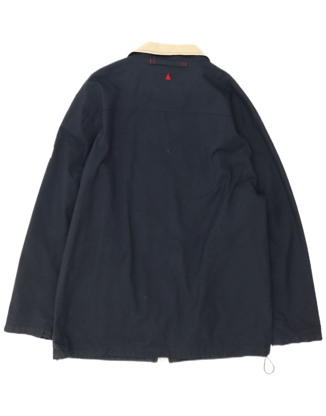 Мужская дождевик Musto UK 40, большой темно-синий нейлон