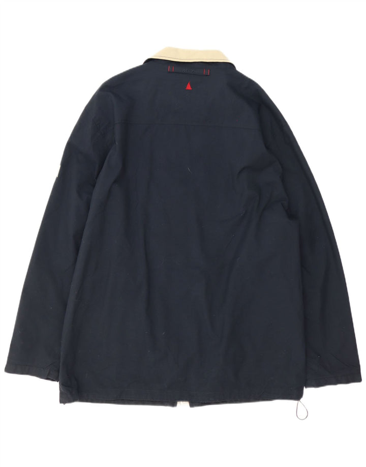 Мужская дождевик Musto UK 40, большой темно-синий нейлон