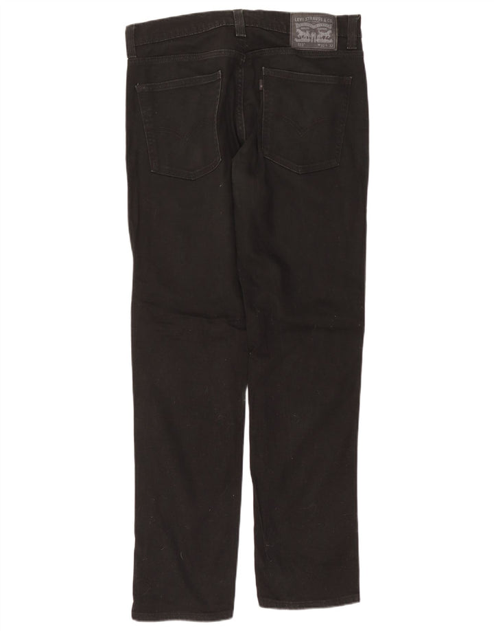Мужские джинсы Levi's Slim 511 W32 L32, черный хлопок