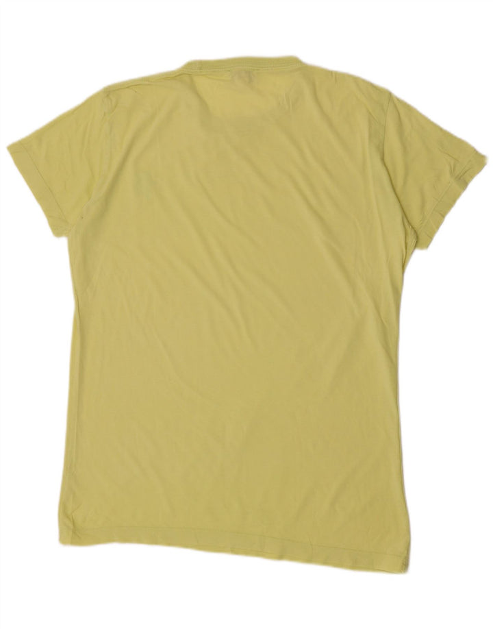 Diesel Мужская футболка Top XL Желтый