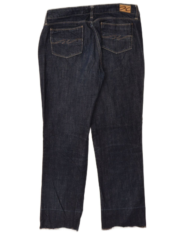 Женские прямые джинсы Tommy Hilfiger W28 L26 Темно-синие, хлопок