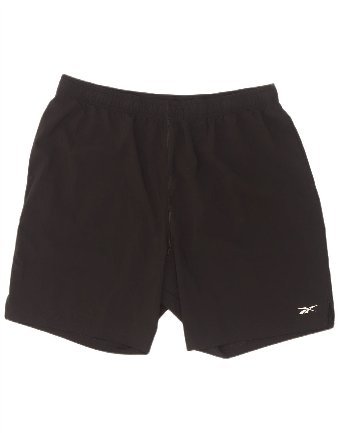 Мужские спортивные шорты Reebok 2XL, черные, полиэстер
