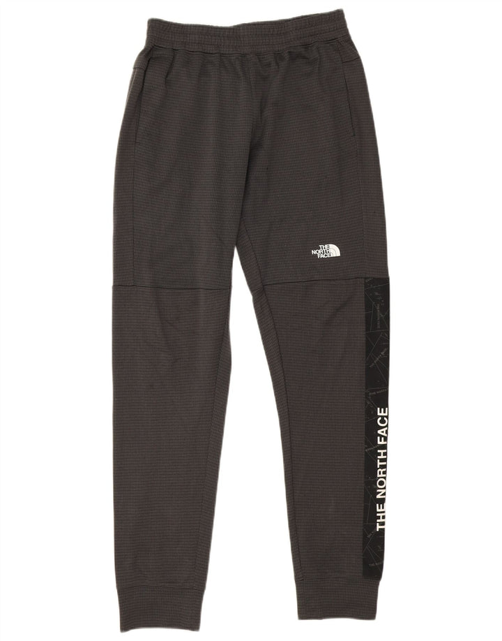 Мужские спортивные брюки с графическим рисунком The North Face, джоггеры, маленькая серая клетка