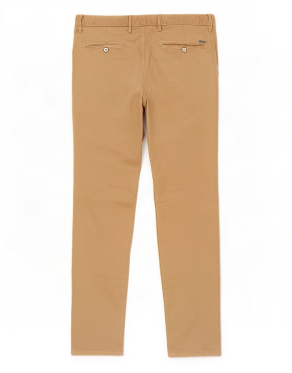 Мужские брюки-чиносы Massimo Dutti Slim Fit EU 44 Large W34 L32 Бежевые