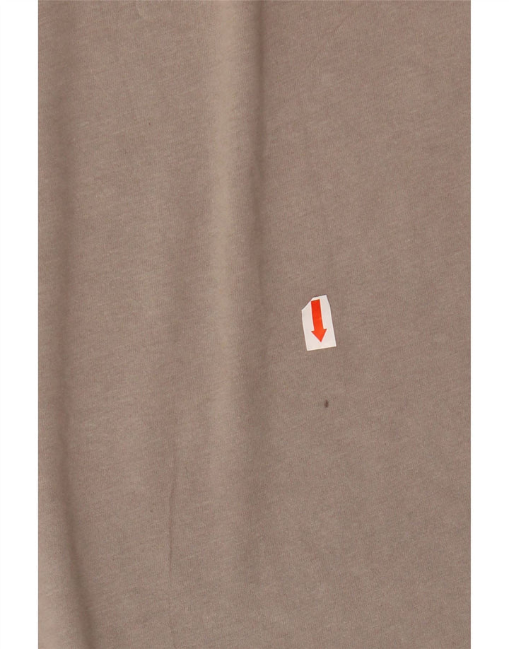 Мужская футболка ALL SAINTS Top XS Серая, хлопок