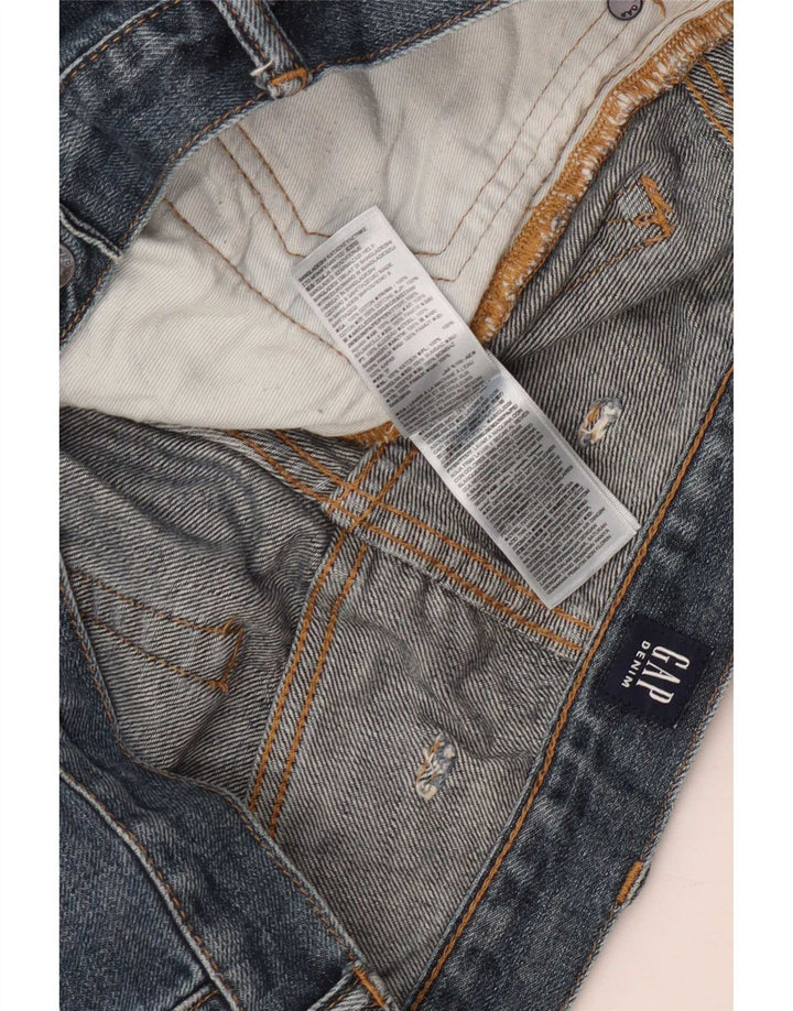 Джинсы мужские прямые Gap W36 L32 синие, хлопок