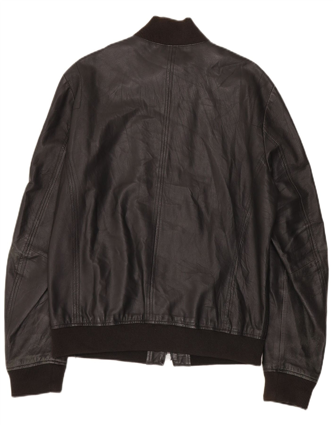 Мужская кожаная куртка Zen IT 54 XL Черная кожа