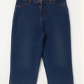 Женские джинсы-капри Levi's 512 США 4, маленькие W28 L18, темно-синие