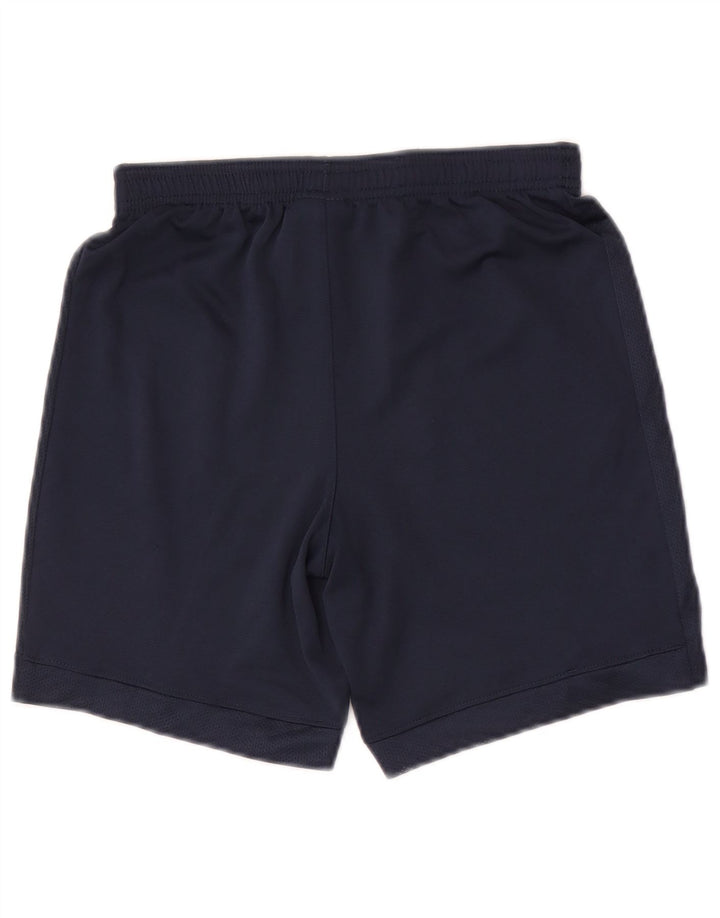 Спортивные шорты Nike для мальчиков Dri Fit 10–11 лет, средний темно-синий, полиэстер