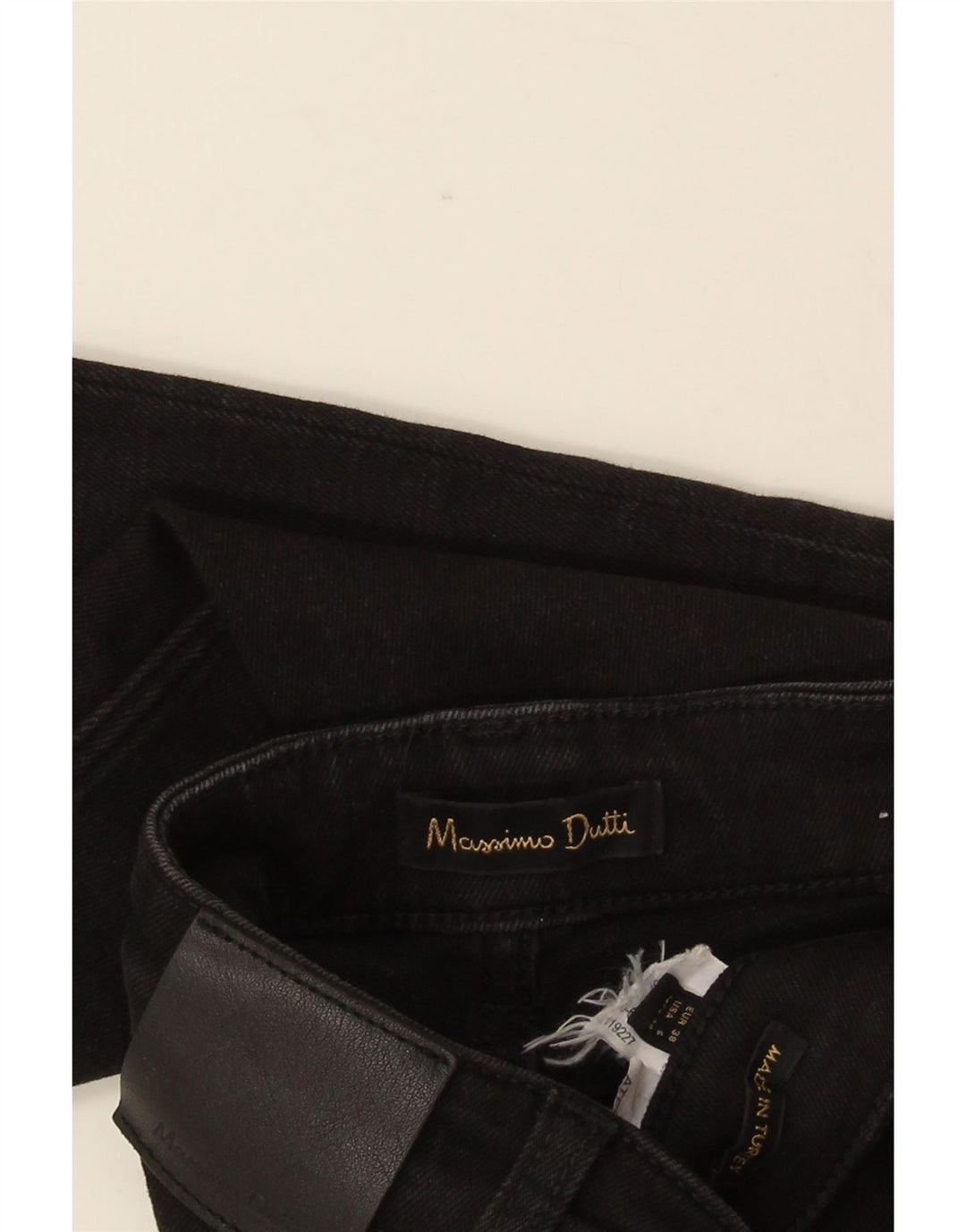 Женские джинсы Massimo Dutti Bootcut EU 38 Small W28 L32 Черные