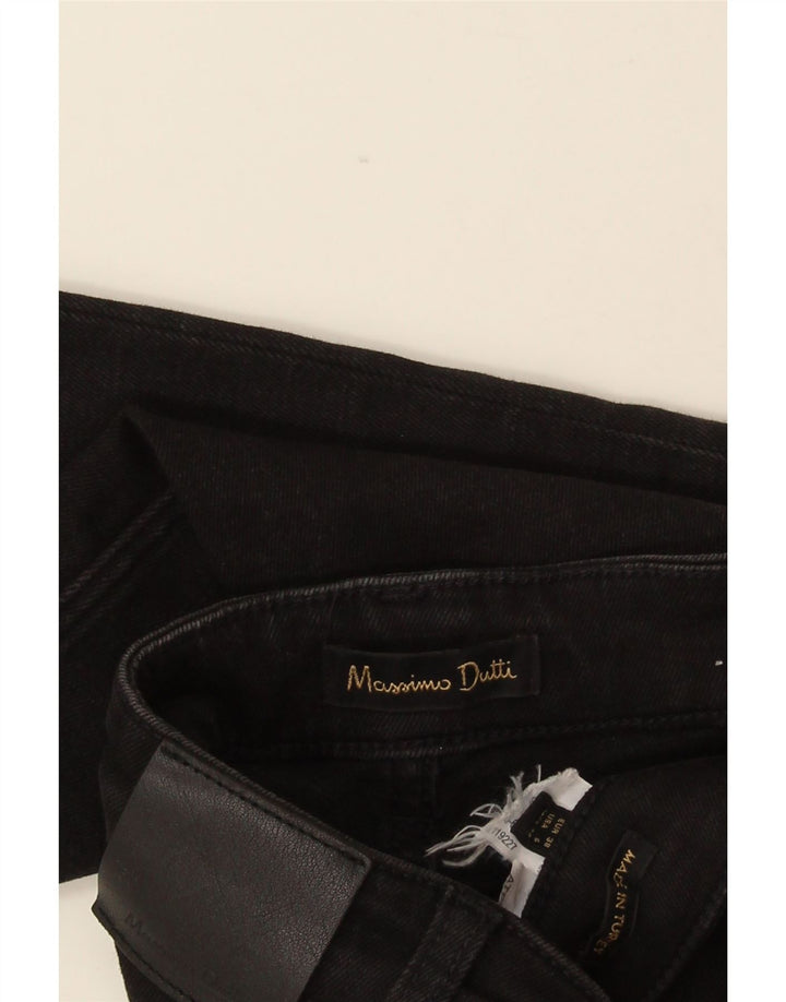Женские джинсы Massimo Dutti Bootcut EU 38 Small W28 L32 Черные