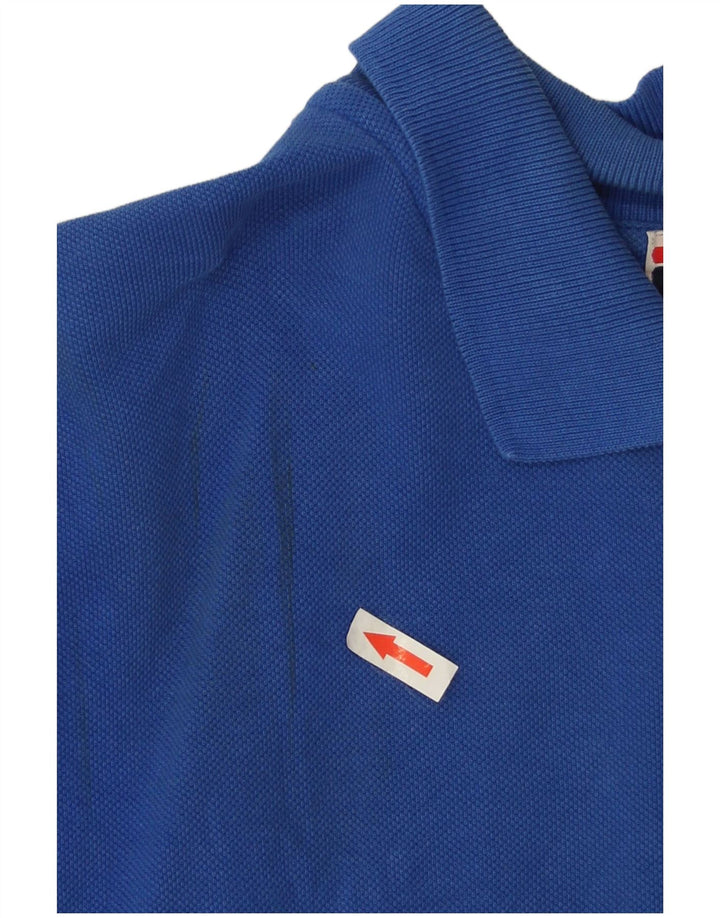 Мужская рубашка-поло Fila XL, синяя, хлопок