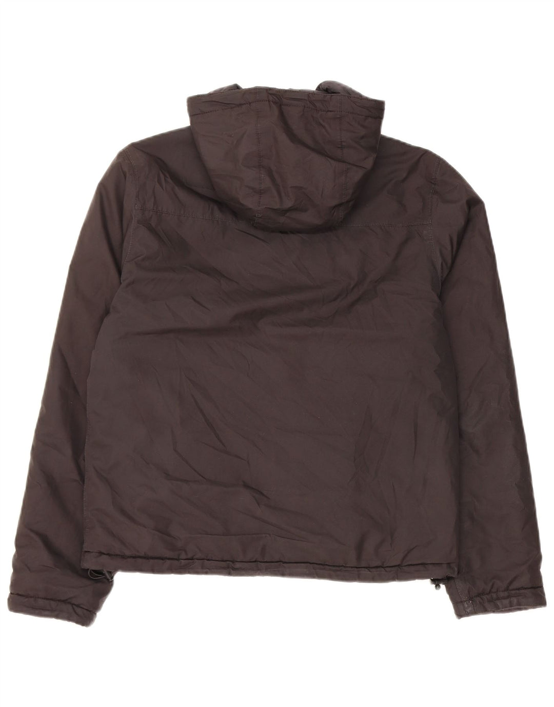 Мужская двусторонняя стеганая куртка North Sails с капюшоном UK 36, маленькая черная
