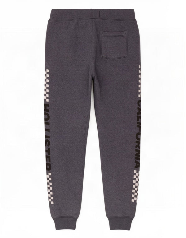Hollister Mens Tracksuit Trousers Joggers Small W28 L29 Blue Flecked