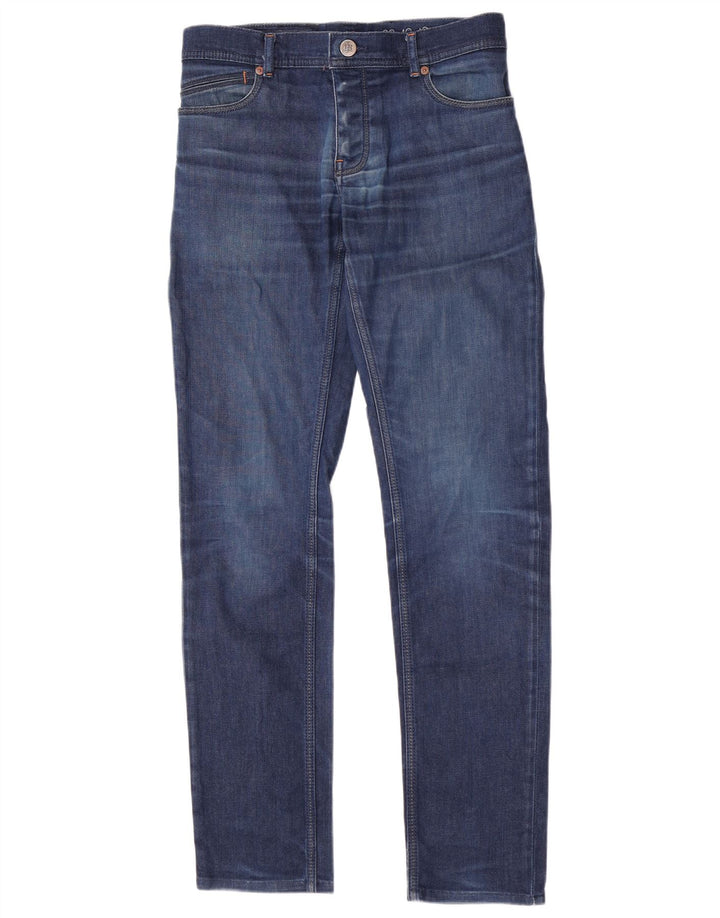 Мужские узкие джинсы Harmont & Blaine W30 L32, синий хлопок