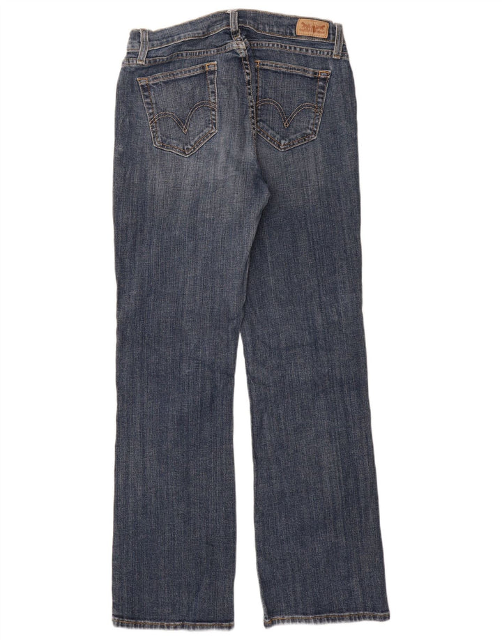 Женские джинсы LEVI'S Bootcut со средней посадкой, США 10, большие, W30 L32, синие, хлопок