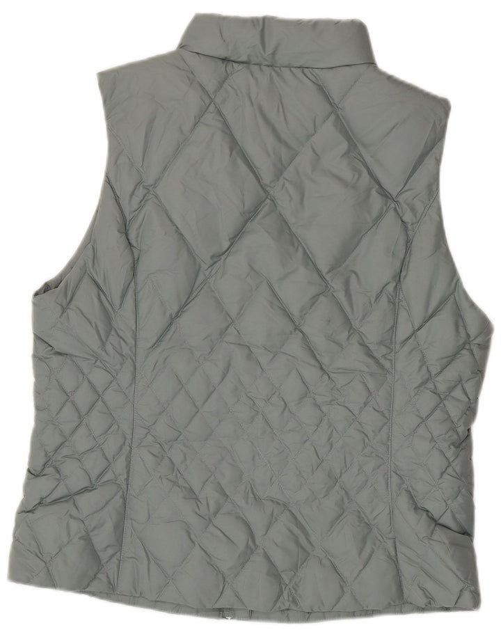 Женский утепленный жилет Eddie Bauer UK 16, большой синий из полиэстера