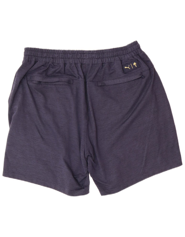 Мужские спортивные шорты PUMA XL темно-синие