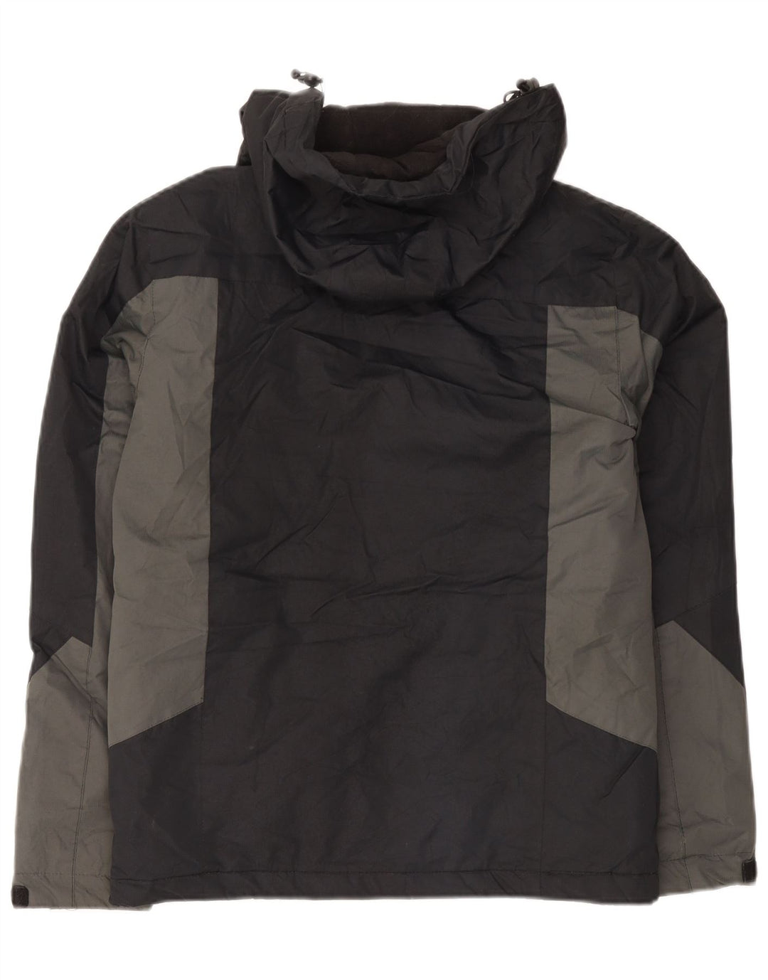 Мужская ветровка Mountain Warehouse UK 34 XS, черная с цветными блоками