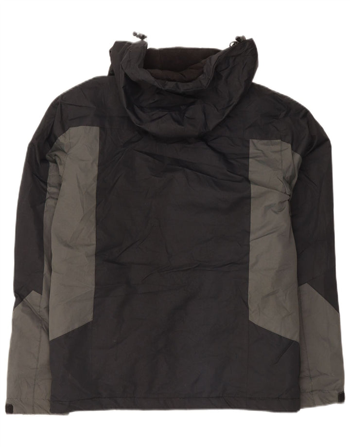 Мужская ветровка Mountain Warehouse UK 34 XS, черная с цветными блоками