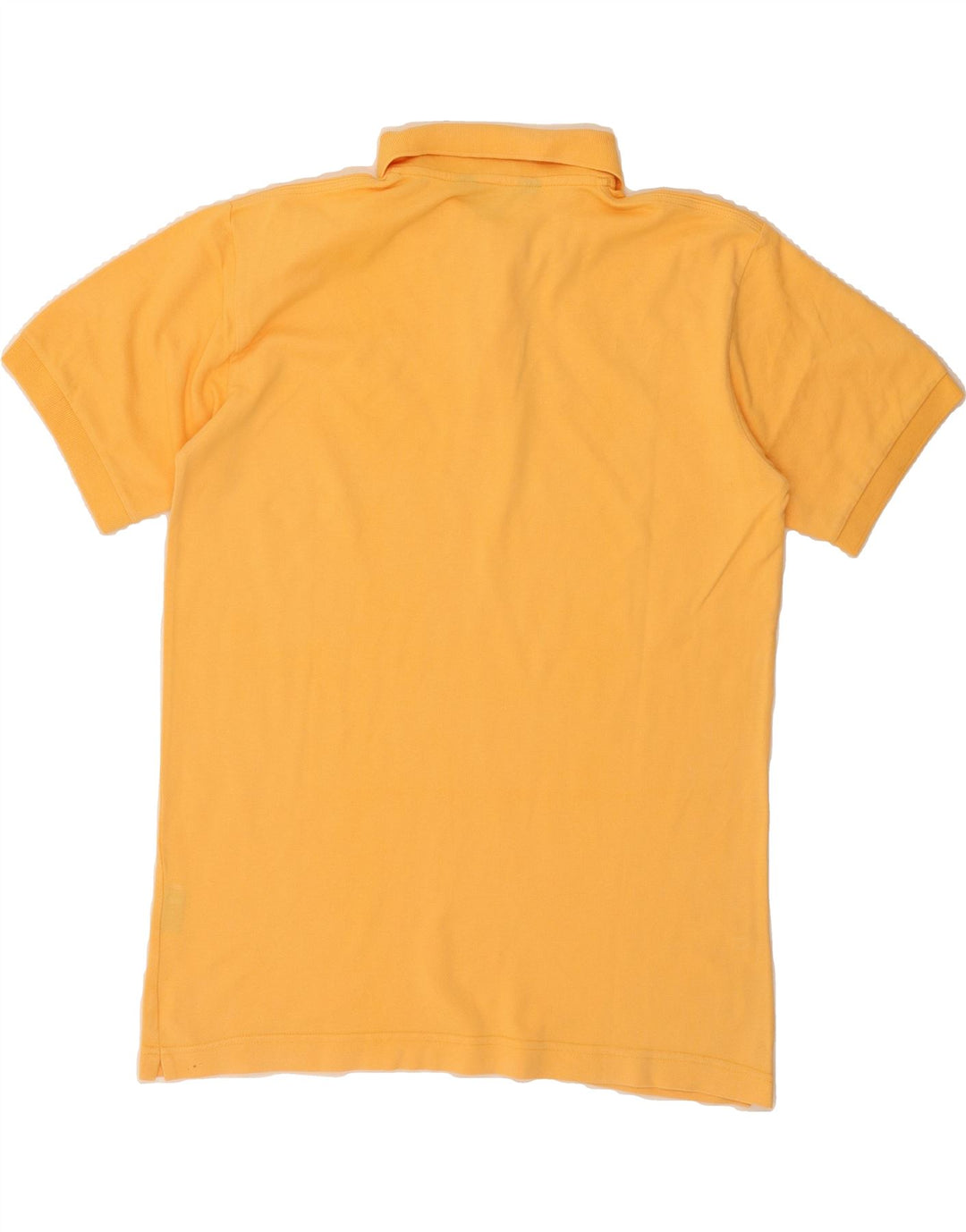 KAPPA Mens Polo Shirt Medium Yellow Cotton Vintage Kappa and Second-Hand Kappa from Messina Hembry 