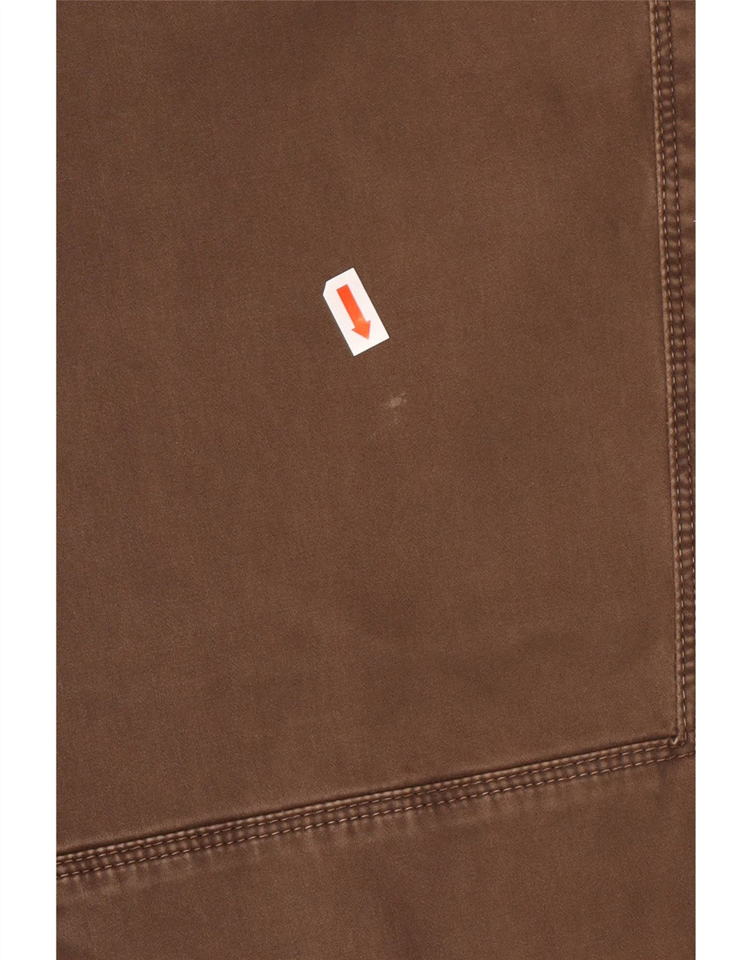 TRUSSARDI Мужские прямые повседневные брюки IT 58 3XL W40 L36 Коричневые хлопковые