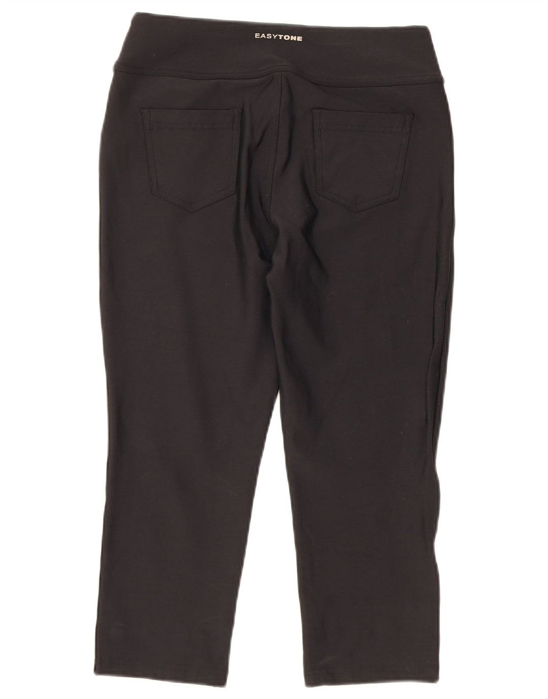 Женские капри Reebok W28 L19, черные нейлоновые