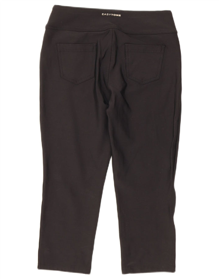 Женские капри Reebok W28 L19, черные нейлоновые