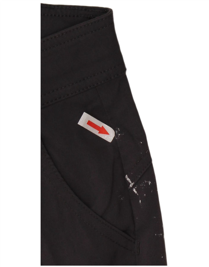 Женские шорты карго PRANA US 8 Medium W32 Серые