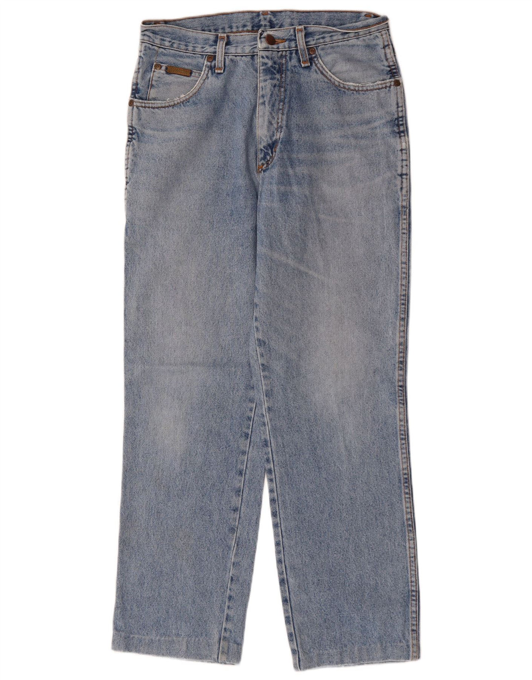 Мужские прямые джинсы WRANGLER Oregon W31 L32, синий хлопок