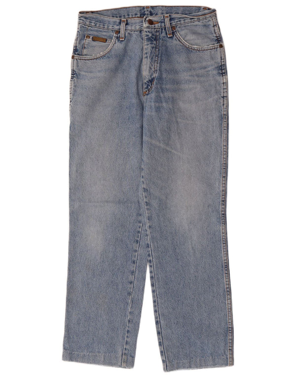 Мужские прямые джинсы WRANGLER Oregon W31 L32, синий хлопок