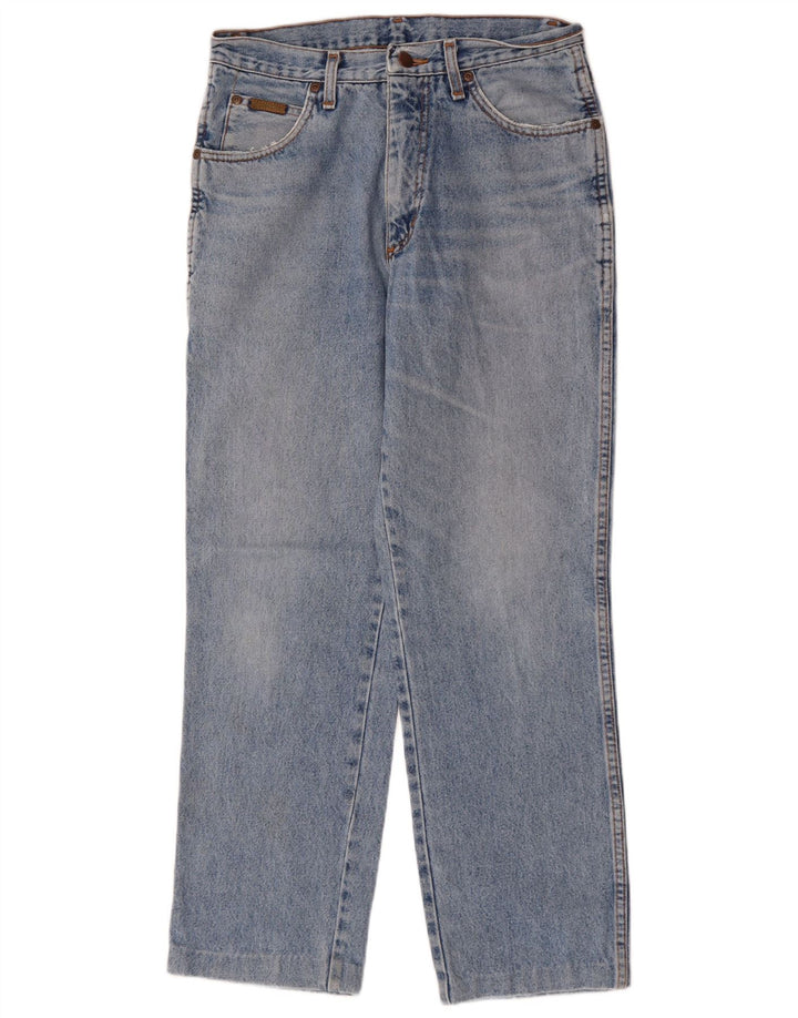 Мужские прямые джинсы WRANGLER Oregon W31 L32, синий хлопок