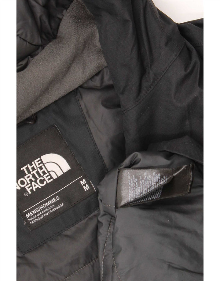Мужская ветровка с капюшоном The North Face UK 38, средний черный полиэстер