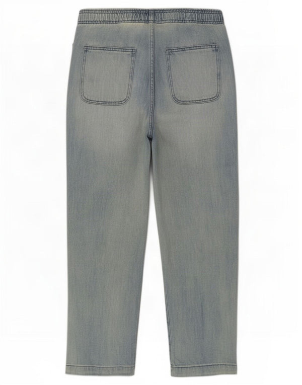 Женские укороченные джинсы Gap Medium W34 L24, синие, хлопок