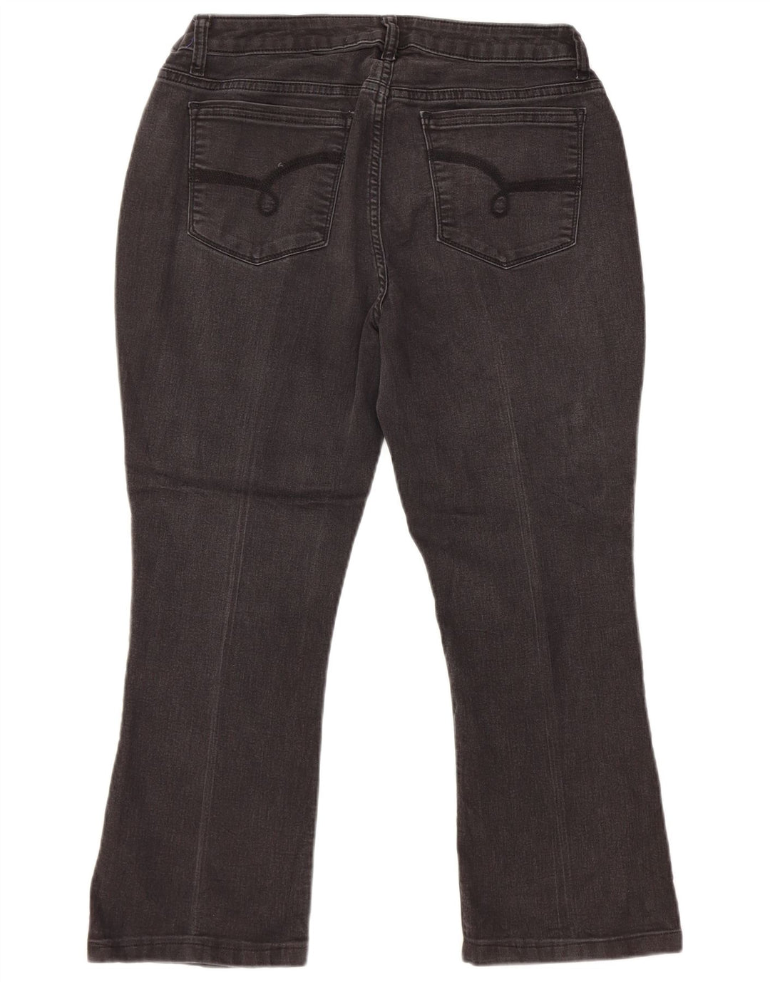 Женские укороченные джинсы LEE Riders со средней посадкой США 14 XL W32 L24, черные