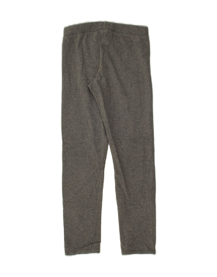 BENETTON Girls Leggings 6-7 Years  Grey Vintage Benetton and Second-Hand Benetton from Messina Hembry 