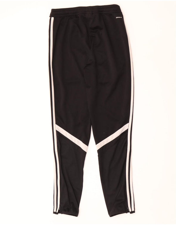 Adidas Boys Climacool Спортивный костюм Брюки Джоггеры 13-14 лет XL Черный