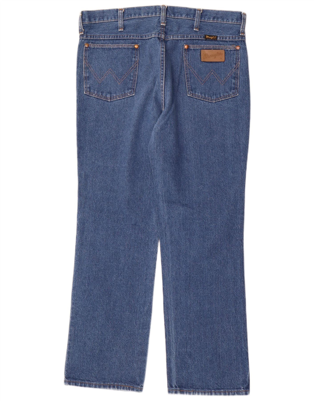 Джинсы мужские узкие Wrangler W36 L29 синие
