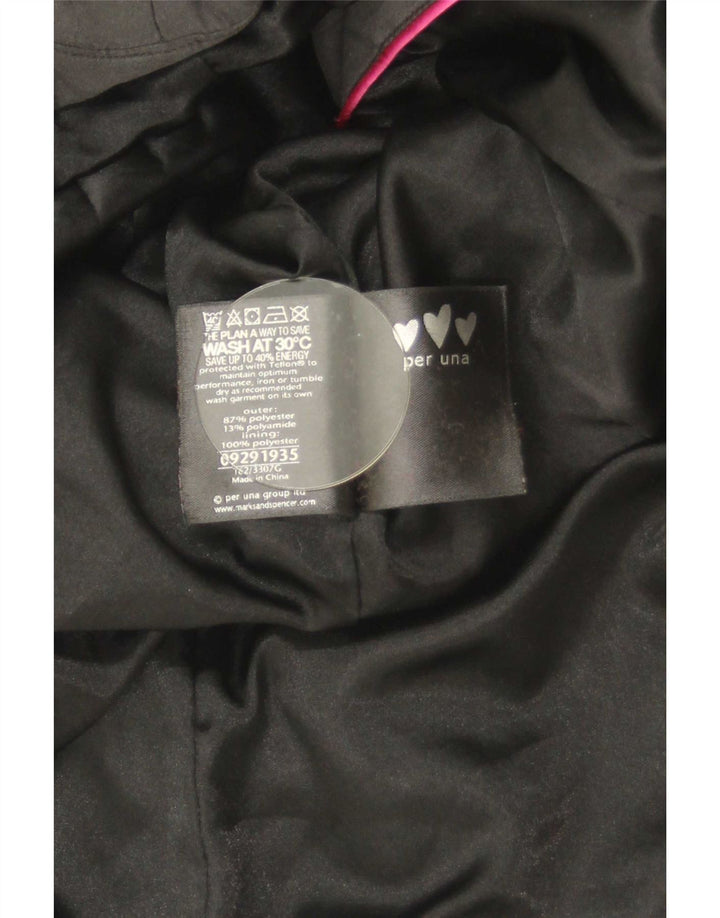 Женский утепленный жилет Marks & Spencer UK 18 XL, черный полиэстер