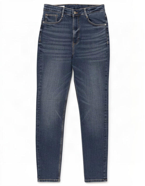 Женские джинсы скинни Zara EU 40 Medium W30 L27 Синие