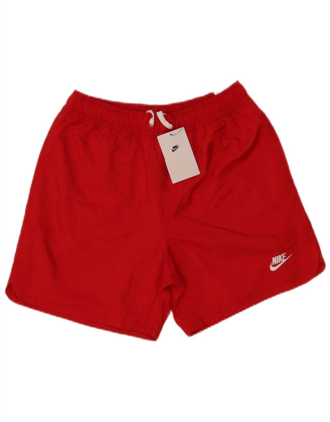 Мужские шорты для плавания Nike, маленькие красные, из полиэстера