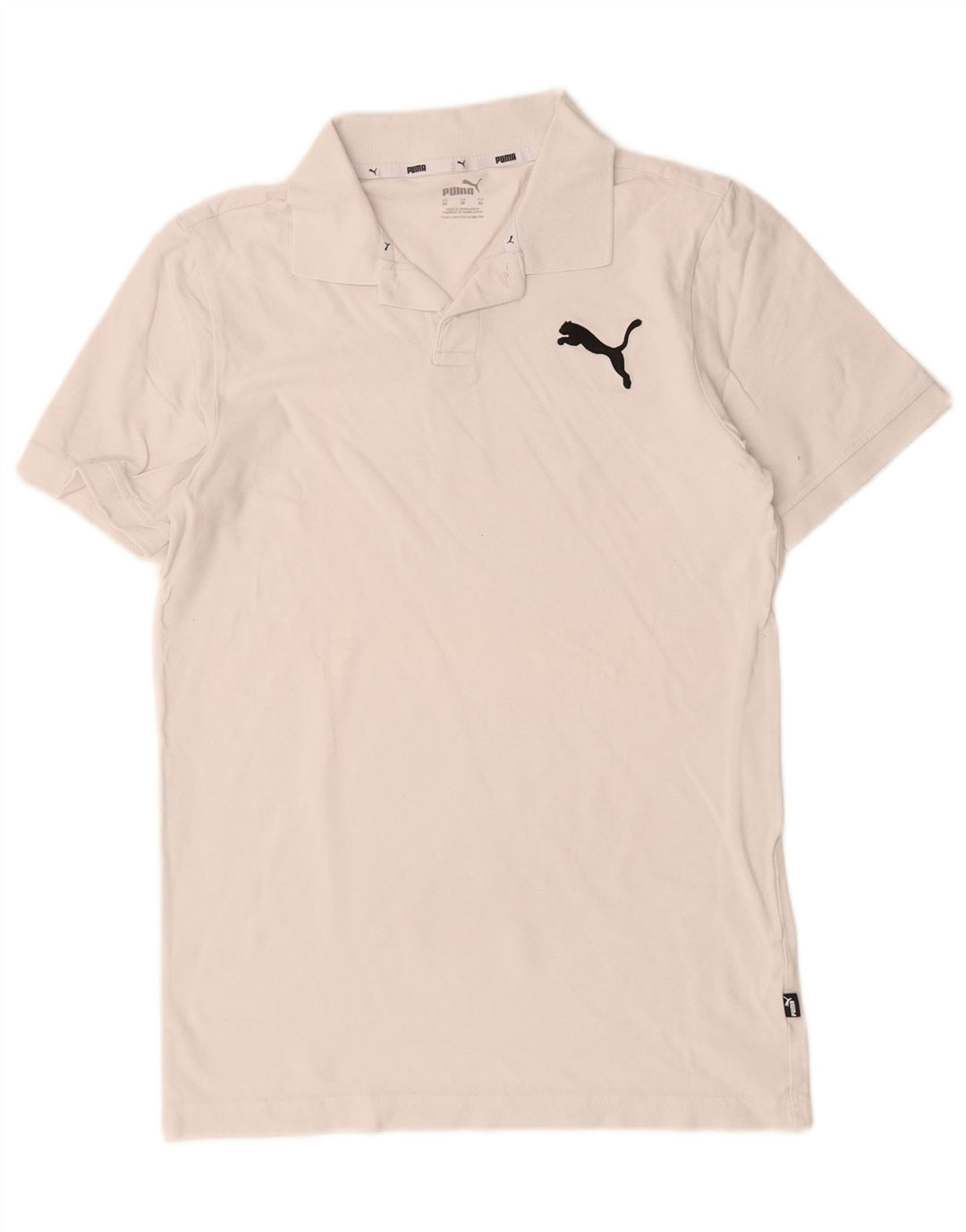 Мужская рубашка-поло Puma XS, белый хлопок